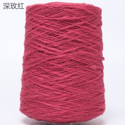 Silk Joy/Cross-Border DIY Handwoven Yarn Ball 2.5 Skeins All-Season Pure Cotton Bulky Cotton Yarn 500g Yarn Thread