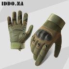 Tactical fiber shell-green / M