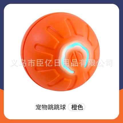 Cross-Border Cat Teaser Ball Pet Toy Ball Dog and Cat Self-Entertainment Boredom-Relief Gadget Pet Toy Cat Toy Pet Supplies