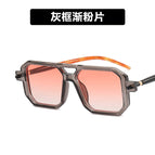 Gray frame gradient film / As shown in the picture