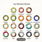 650ml / 9 flavors rings (1 of each flavor)