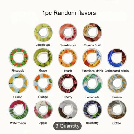 Cross-Border Popular Drinking Water Artifact 0 Sugar 0 Calorie Extract Fruity Flavor Ring Cup with Hand Rope Portable Outdoor Sports Water Cup