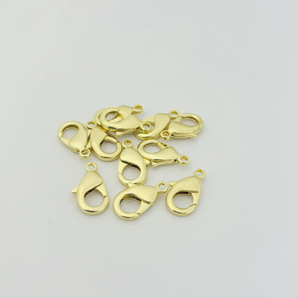 DIY Jewelry Accessories 14k18k Gold Color Preservation Korean Lobster Buckle Homemade Bracelet Necklace Accessories Material