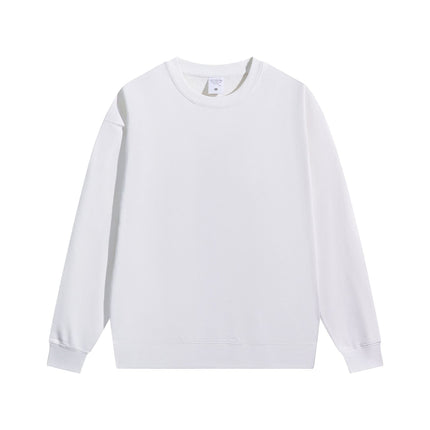 American Retro 370g Heavyweight Terry Sweatshirt for Men and Women, Trendy Brand, Loose Casual Top, Pullover Hoodie, Jacket Wholesale