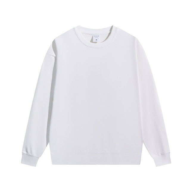 American Retro 370g Heavyweight Terry Sweatshirt for Men and Women, Trendy Brand, Loose Casual Top, Pullover Hoodie, Jacket Wholesale