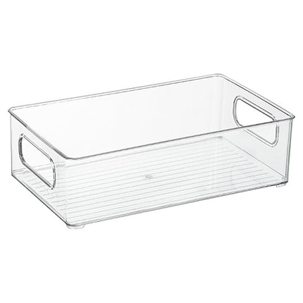 Desktop Storage Box Dormitory Cosmetics Transparent Basket Acrylic Drawer Mask Organizer Box Snack Sundry Storage Rack