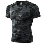 Camouflage black / S
