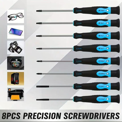 Cross-Border Customizable 118-Piece Manual Screwdriver Bit Set with Demagnetizer, Available in Red, Blue, and Green with Plastic Holder