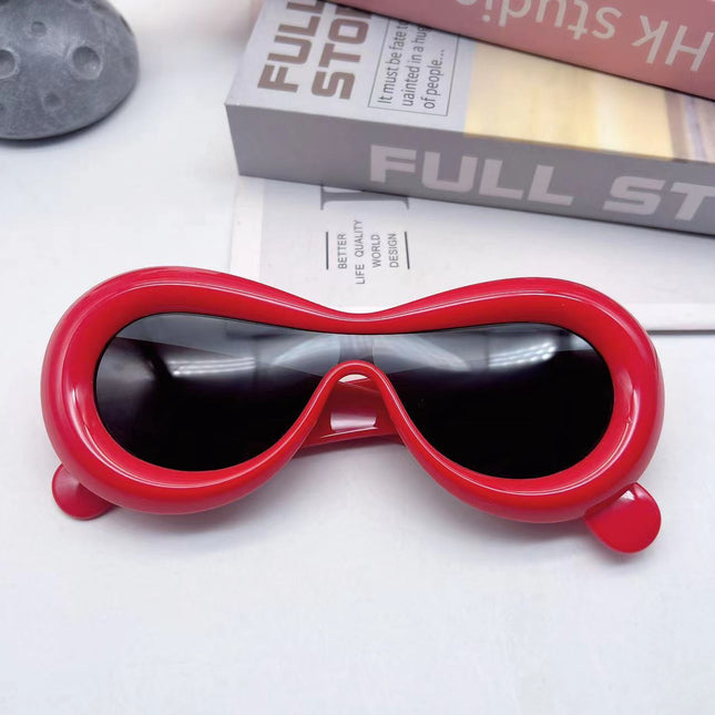 New Cross-Border Sunglasses, Trendy Street Photography, Sun Protection Party Glasses, Funny and Interesting Sunglasses for Women, High-End Men's Sunglasses