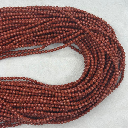 Natural Warring States Red Stone Beads DIY Original Jewelry Materials Handmade Beads with Beads Garment Accessories Head Hairpin Accessories
