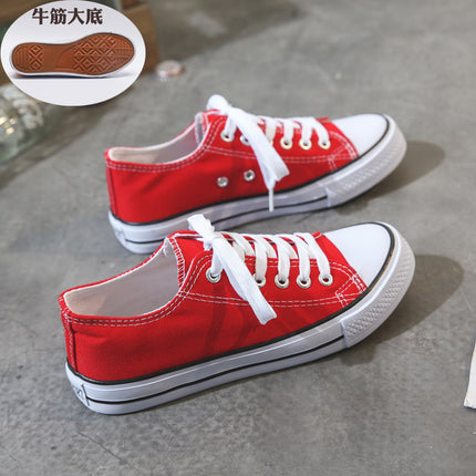 Spring New 1970s Classic Low-top Canvas Shoes Men's Shoes All-match Couple Casual Sneakers Student Cloth Shoes