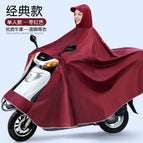 Thickened soft Oxford single style [jujube red]] / 7XL [small and medium-sized car]]