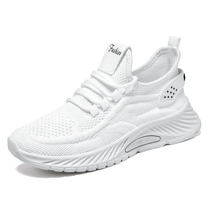 Women's Shoes 2026 Summer New Style Couple's Fashion Sports Casual Shoes Cross-Border Shoes Breathable Fly-Knit Running Shoes