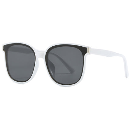 2026 Large Square Frame High-End Sunglasses Korean Style Face-Covering Small Face-Enhancing Sunglasses Anti-Uv Sunglasses for Women