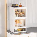 10BC flat cover three-layer white white smoke 2 door 1 drawer