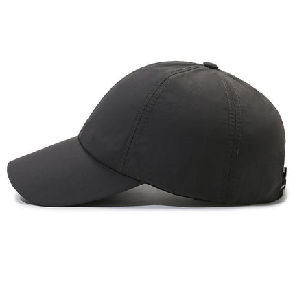 Quick-Drying Breathable Baseball Cap for Men, Outdoor Sports Sun Protection Sun Hat, Women's Light Visor Cap, Outdoor Sun Protection