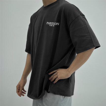 Muscle Fitness Brothers Sports Short-sleeved Men's Summer Loose Large Size Casual Running Equipment Training Round Neck T-shirt
