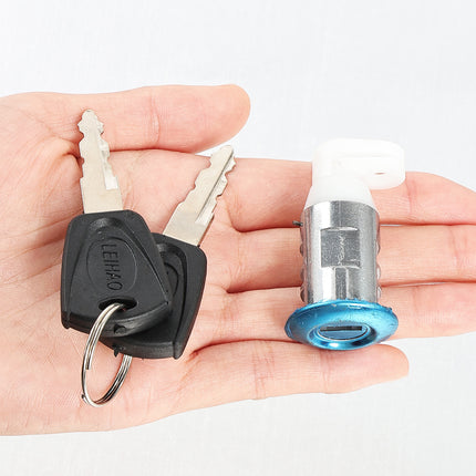 Electric Car Seat Cushion Lock Xunying Motorcycle Seat Cushion Lock Seat Lock Pedal Battery Car Seat Bucket Lock Accessories Wholesale