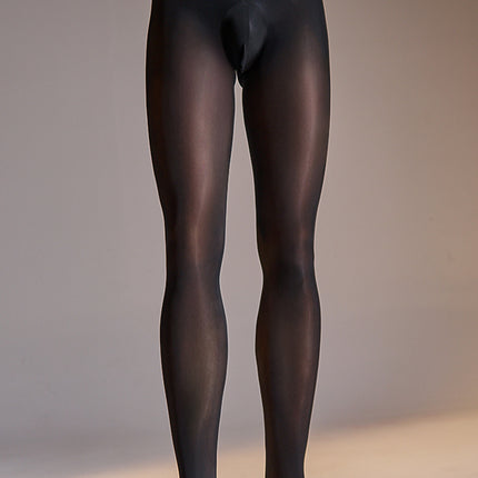 Little Hongniang 120D Fall/Winter Wear Non-slip Forged Silk Stockings Matte Anti-hook Silk plus size Sexy Tight Smooth Pants
