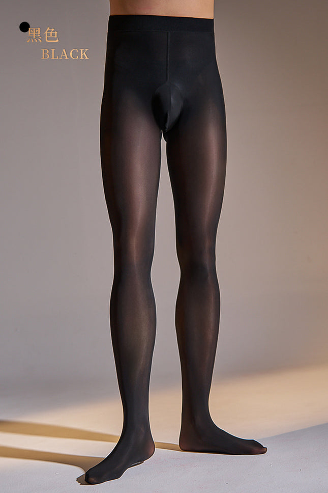 Little Hongniang 120D Fall/Winter Wear Non-slip Forged Silk Stockings Matte Anti-hook Silk plus size Sexy Tight Smooth Pants