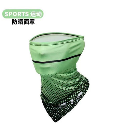 Simple Ice Sleeves Gradient Summer Ice Silk Sunscreen Sleeves for Men and Women Cycling and Driving Outdoor Uv Protection Wholesale