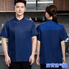[dark blue] short sleeve / XL/175