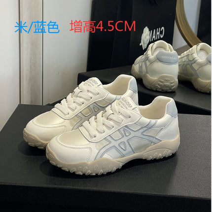 Women's Hiking Shoes Outdoor Sports Shoes Women's 2026 New Spring Hot-Selling Height-Increasing German Training Shoes Women's Forrest Gump Shoes