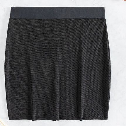 European and American Cross-Border Hip-Covering Skirt, Solid Color, Sexy and High-End, Suitable for Hot Spring Vacations and Beachwear, Tight-Fitting Wrap Skirt Swimsuit Item