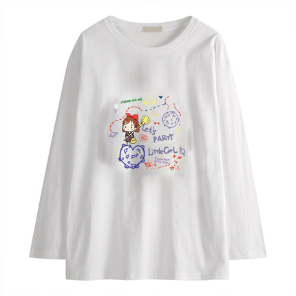Breastfeeding Top Autumn and Winter Clothes Going Out Hot Mom's Clothes for Breastfeeding Period All-match Base Shirt plus size Pregnant Women's T-shirt