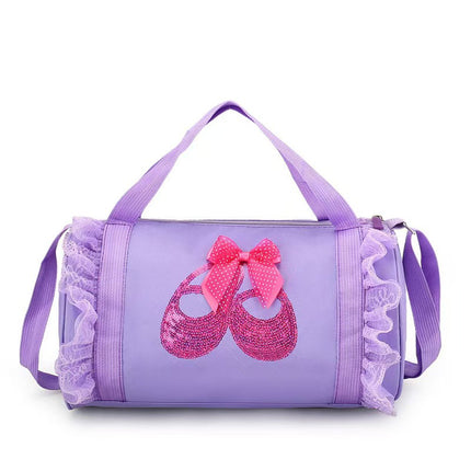 Dance Bag Cross Border New Style Dance Bag Girls Cute Ballet Bag Girls Latin Dance Bag Children Crossbody Bag Batch