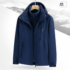 Women's model--dark blue [three-in-one, removable liner] / 3XL