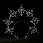 Black pointed outward