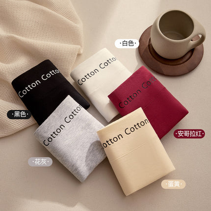 10A antibacterial extended plus size cotton women's boxer briefs hip safety pants sports breathable boxer shorts