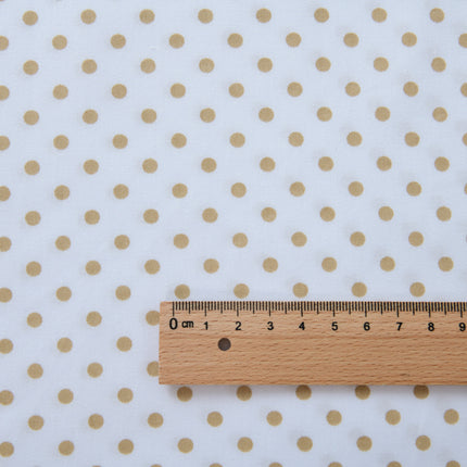 160cm Wide 40-Count Pure Cotton Fabric Baby Bed Sheets Fabric Twill Cotton Handmade DIY Colorful Water Jade Polka Dots