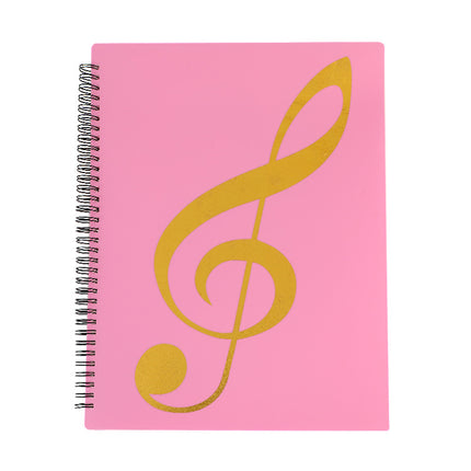 Shuangyi Source Factory 40/60 Page Music Score Folder A4 Piano Score Book with Printable Logo