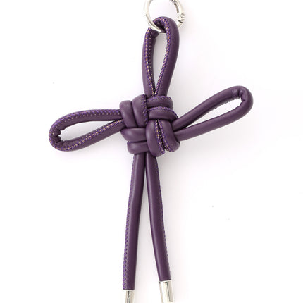 New Hand-woven Ruyi Knot Keychain Chinese Knot Car Bag Hanging Chain Accessories Keychain Hanging Ornaments