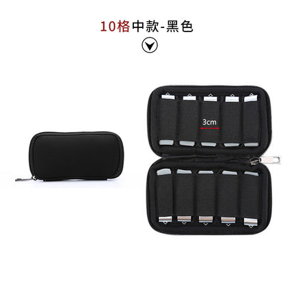 U Disk Cosmetics Bag Mini Bank Net Silver K Treasure Cosmetics Bag U Shield USB Small Box Portable Protective Cover Diving Material