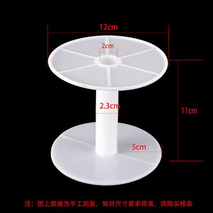 Manufacturer Supplies Plastic Reel Winding Shaft, Round Line Reel, I-Shaped Wheel, Large Quantity Discount, Plastic Fishing Reel Wholesale