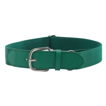 Outdoor sports elastic baseball belt elastic softball elastic belt fashion decorative alloy belt wholesale