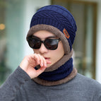 Long version with navy blue body and coffee hair