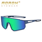 1011 dark blue spotted frame green film