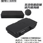 1370 black box with cotton