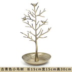 Ancient cyan bird tree / 15*15*30