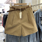 Shorts [Milk Wear/Art Student's First Love Mori Style Chic/Summer suit/Small Fragrant Style/Fugui Thousand Gold Style]] / S
