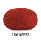 28#Light rust red