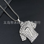 No. 7 silver Pendant