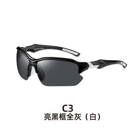 Foreign Trade Outdoor Sports Glasses, Men's Driving Sunglasses, Anti-Glare Sunglasses, Cross-Border Popular Anti-Uv Glasses