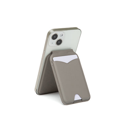 Rotating Mirror Magnetic Card Holder Suitable for iPhone 16 Series, Foldable Mirror with Super Strong Magnet, Cross-Border Gift Exclusive