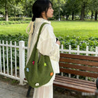 Green loose flower bag