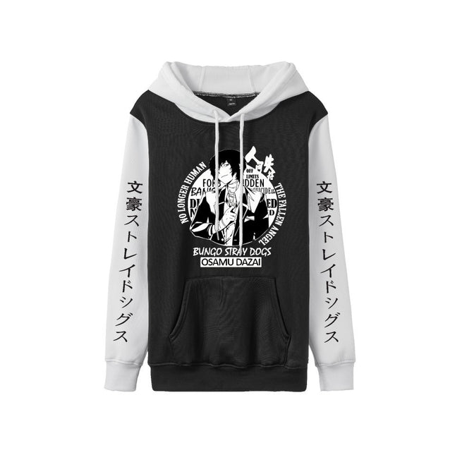 Foreign trade spring and autumn hooded sweater literary giant wild dog around the European code cross-border hot printing pullover men's and women's sweater